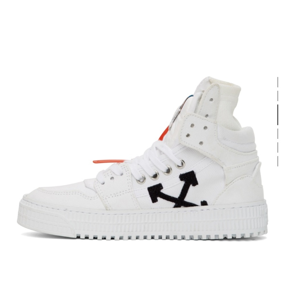 Off-white canvas off-court 3.0 sneakers